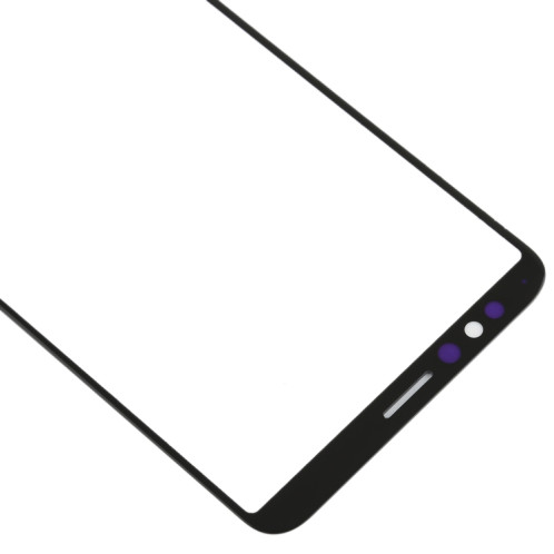 For OPPO R11s Front Screen Outer Glass Lens (Black) SH705B618-05