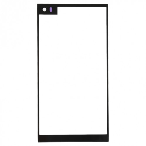 Front Screen Outer Glass Lens for LG V20 VS995 VS996 LS997 H910(Black) SH10BL1449-05