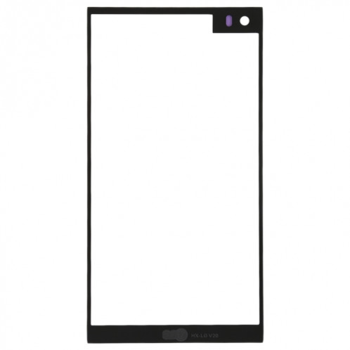 Front Screen Outer Glass Lens for LG V20 VS995 VS996 LS997 H910(Black) SH10BL1449-05