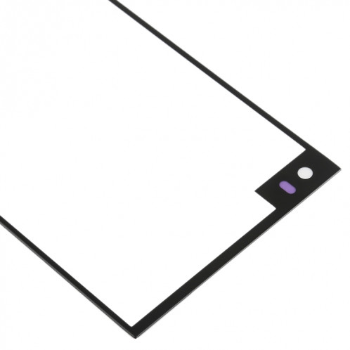 Front Screen Outer Glass Lens for LG V20 VS995 VS996 LS997 H910(Black) SH10BL1449-05