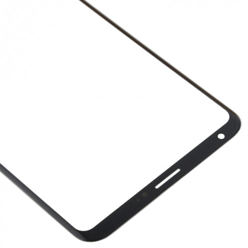 Front Screen Outer Glass Lens for LG V30 (Black) SH711B1256-05