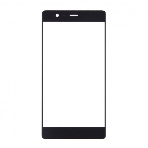 iPartsBuy Huawei P9 Plus Lentille extérieure en verre (Noir) SI23BL1259-07
