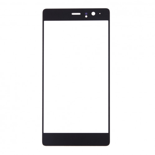 iPartsBuy Huawei P9 Plus Lentille extérieure en verre (Noir) SI23BL1259-07