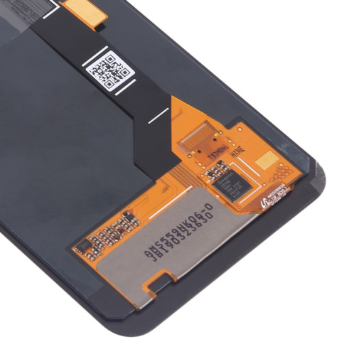 Écran LCD OEM pour Google Pixel 3a avec assemblage complet du numériseur (noir) SH748B1443-07