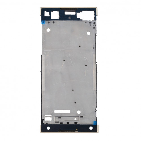 Pour Sony Xperia XA1 Boîtier Avant Cadre LCD Cadre (Or) SP750J1003-06