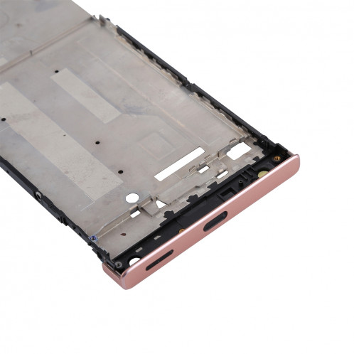 Pour Sony Xperia XA1 Boîtier Avant Cadre LCD Cadre (Or Rose) SP50RG1378-06