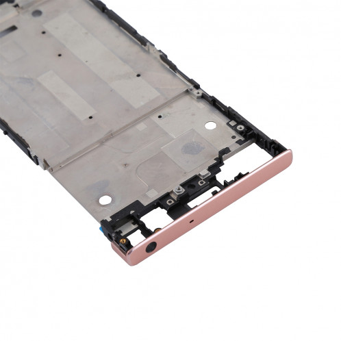 Pour Sony Xperia XA1 Boîtier Avant Cadre LCD Cadre (Or Rose) SP50RG1378-06