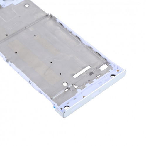 pour Sony Xperia XA1 Boîtier Avant Cadre LCD Cadre (Blanc) SP750W1623-06