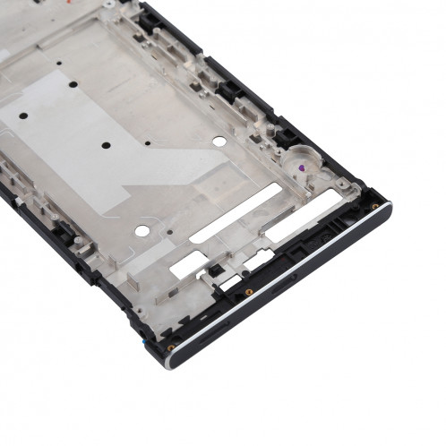 Boîtier de cadre LCD à cadre avant ultra-plat pour Sony Xperia XA1 (noir) SB751B1623-06