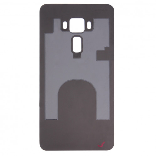 iPartsAcheter pour ASUS ZenFone 3 / ZE520KL 5,2 pouces en verre arrière couvercle de la batterie (Noir) SI71BL1962-08