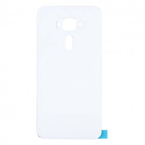 iPartsAcheter pour ASUS ZenFone 3 / ZE520KL 5,2 pouces en verre arrière couvercle de la batterie (blanc) SI71WL241-06