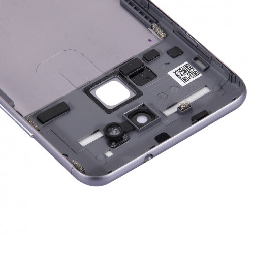 iPartsAcheter pour ASUS ZenFone 3 Max / ZC520TL couvercle de batterie en alliage d'aluminium (noir) SI72BL958-08