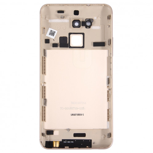 iPartsAcheter pour ASUS ZenFone 3 Max / ZC520TL En Alliage d'Aluminium Couverture de Batterie Arrière (Or) SI72JL538-08