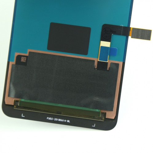 Écran LCD et numériseur complet pour Nokia 9 PureView (noir) SH777B650-06