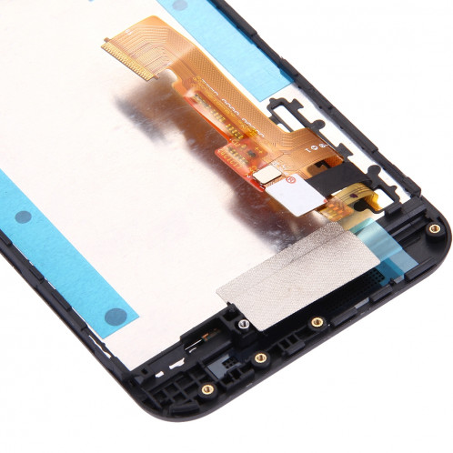 Ecran LCD et assemblée complète du numériseur avec cadre pour HTC One M9 (Gris) SH87HL416-06