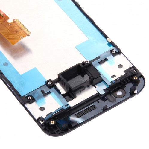 Ecran LCD et assemblée complète du numériseur avec cadre pour HTC One M9 (Gris) SH87HL416-06