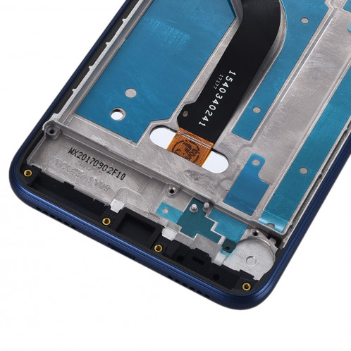 Ecran LCD et assemblée complète du numériseur avec cadre pour Huawei P8 Lite (2017) (Blanc) SH93WL884-06