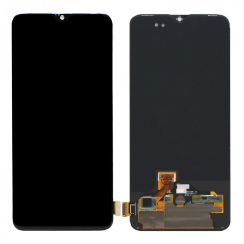 Pour OnePlus 6T avec écran LCD OEM à assemblage complet de numériseur (noir) SH795B402-06