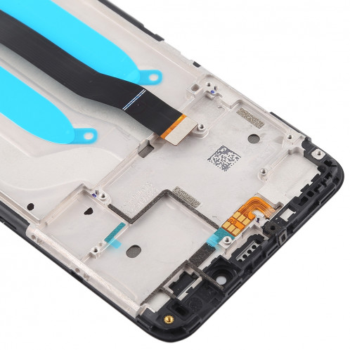 Ecran LCD et numériseur Assemblage complet avec cadre pour Xiaomi Redmi 6A / Redmi 6 (Noir) SH807B1073-06