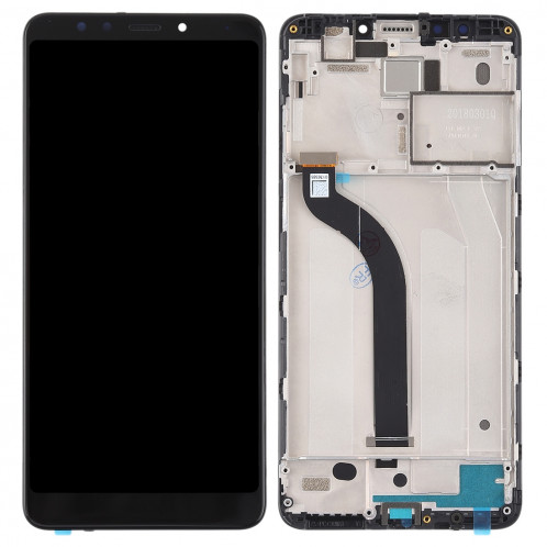 Ecran LCD et Assemblage Complet Digitaliseur avec Cadre pour Xiaomi Redmi 5 (Noir) SH808B621-06