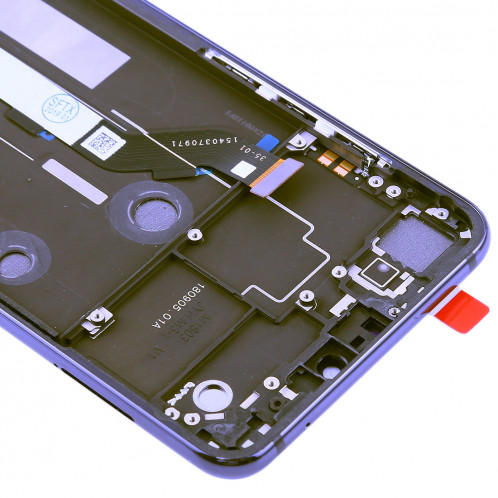 Ecran LCD et numériseur Assemblage complet avec cadre pour Xiaomi Mi 8 Lite (bleu) SH812L1598-06