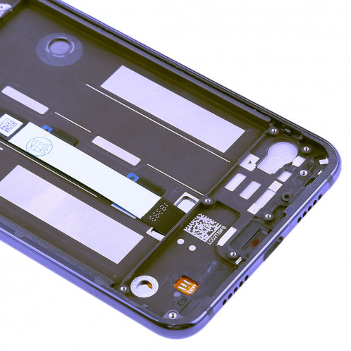 Ecran LCD et numériseur Assemblage complet avec cadre pour Xiaomi Mi 8 Lite (bleu) SH812L1598-06