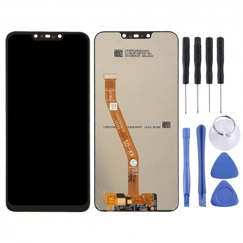 Ecran LCD et ensemble de numérisation complet pour Huawei Mate 20 Lite / Maimang 7 (Noir) SH820B987-06