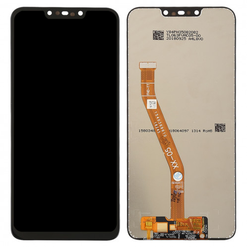 Ecran LCD et ensemble de numérisation complet pour Huawei Mate 20 Lite / Maimang 7 (Noir) SH820B987-06