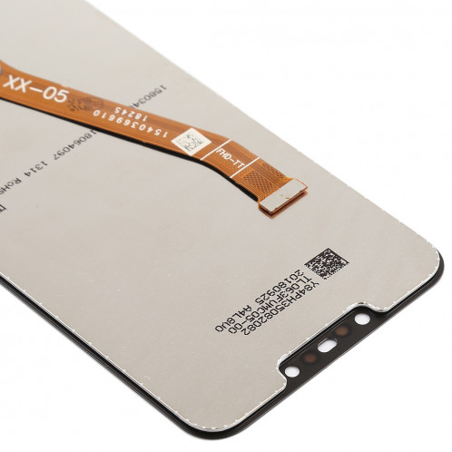 Ecran LCD et ensemble de numérisation complet pour Huawei Mate 20 Lite / Maimang 7 (Noir) SH820B987-06