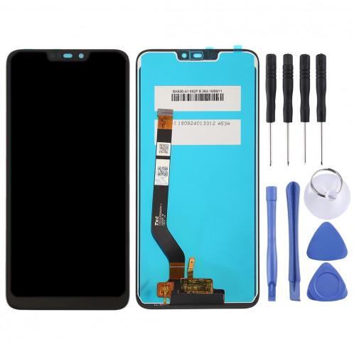 Ecran LCD et Digitaliseur Complet pour Huawei Honor 8C (Noir) SH22BL1673-06