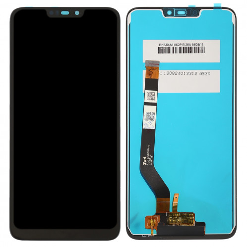 Ecran LCD et Digitaliseur Complet pour Huawei Honor 8C (Noir) SH22BL1673-06