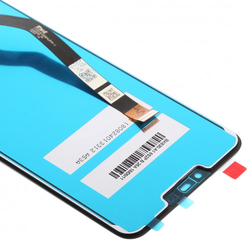 Ecran LCD et Digitaliseur Complet pour Huawei Honor 8C (Noir) SH22BL1673-06