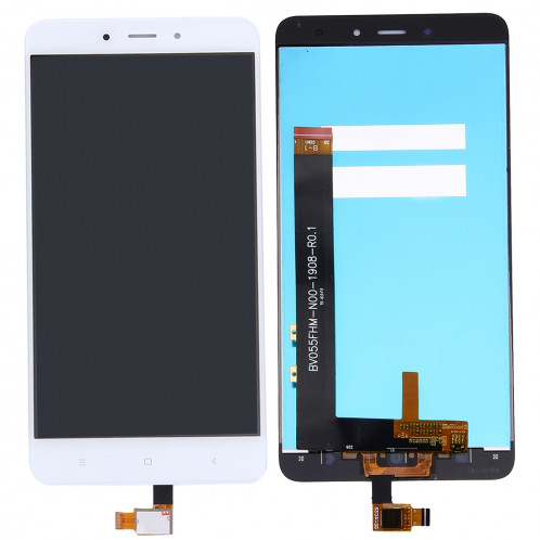 iPartsBuy Xiaomi Redmi Note 4 écran LCD + écran tactile Digitizer Assemblée (blanc) SI840W478-06