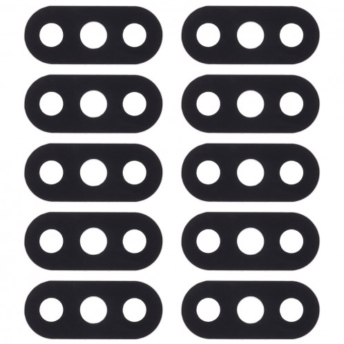 10 lentilles de protection arrière pour PCS pour Xiaomi Redmi 6 Pro SH18561313-04