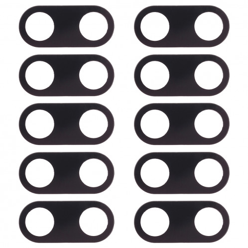 10 lentilles de protection arrière pour PCS pour Xiaomi Mi 5X SH1858107-03
