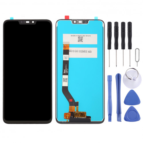 Ecran LCD et ensemble de numérisation complet pour Asus Zenfone Max (M2) ZB633KL / ZB632KL (Noir) SH866B770-06