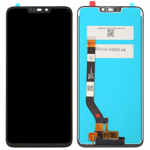 Ecran LCD et ensemble de numérisation complet pour Asus Zenfone Max (M2) ZB633KL / ZB632KL (Noir) SH866B770-06