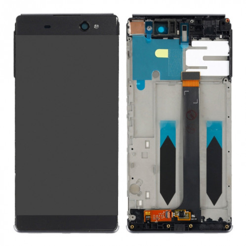 Écran LCD OEM pour Sony Xperia XA Ultra / C6 / F3211 / F3212 / F3215 / F3216 / F3213 Assemblage complet du numériseur avec cadre (Noir) SH870B1449-04