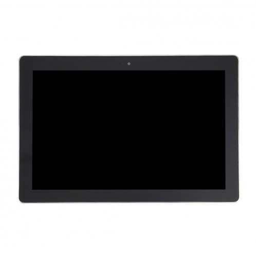 iPartsAchat Asus ZenPad 10 Z300C / Z300CG / Z300CNL / Z300M / Z300CL LCD Écran + Écran Tactile Digitizer Assemblée avec Cadre (Noir) SI71BL1862-06