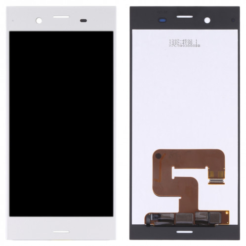 Écran LCD OEM pour Sony Xperia XZ1 avec ensemble complet de numériseur (argent) SH72SL622-05