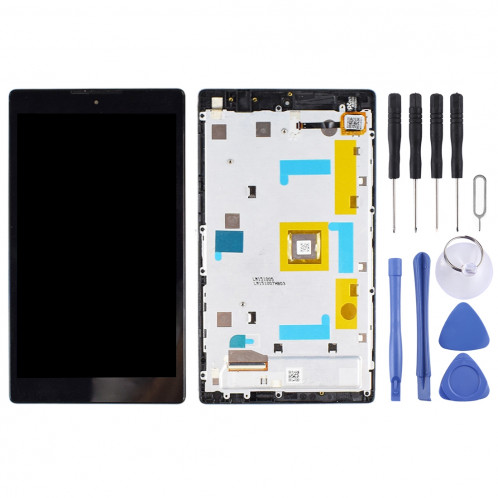 Ecran LCD et assemblée complète de numérisation avec cadre pour ASUS ZenPad C 7.0 Z170MG (Noir) SH74BL1407-05