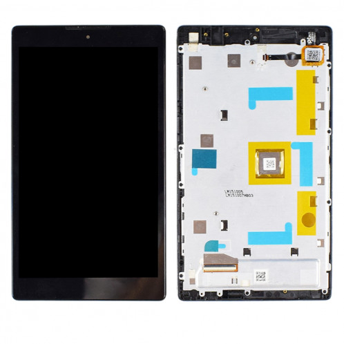 Ecran LCD et assemblée complète de numérisation avec cadre pour ASUS ZenPad C 7.0 Z170MG (Noir) SH74BL1407-05