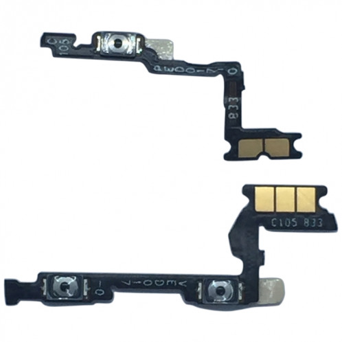 Pour OnePlus 6T 1 paire bouton d'alimentation et bouton de volume câble flexible SH1876425-05