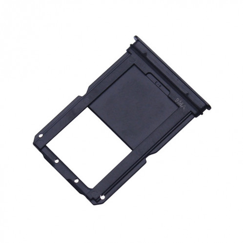 Pour OnePlus 6T 2 x plateau de carte SIM (noir de jais) SH78JB1482-04