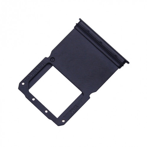 Pour OnePlus 6T 2 x plateau de carte SIM (noir de jais) SH78JB1482-04
