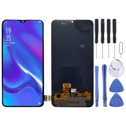 Écran LCD d'origine pour OPPO K1 avec assemblage complet du numériseur (noir) SH882B861-05