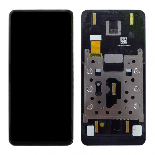 Ecran LCD et ensemble de numérisation complet avec cadre pour Xiaomi Mi Mix 3 (Noir) SH883B936-06