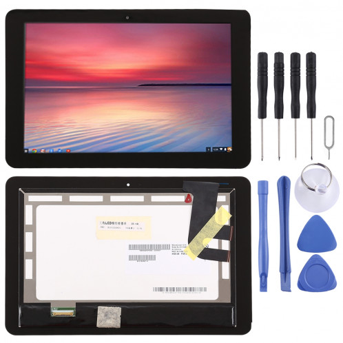 Ecran LCD et système de numérisation complet pour ASUS Chromebook Flip C100PA 10 pouces (Noir) SH36BL200-06