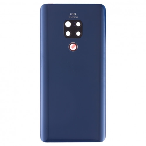 Cache batterie d'origine avec lentille de caméra pour Huawei Mate 20 (bleu) SH42LL183-06