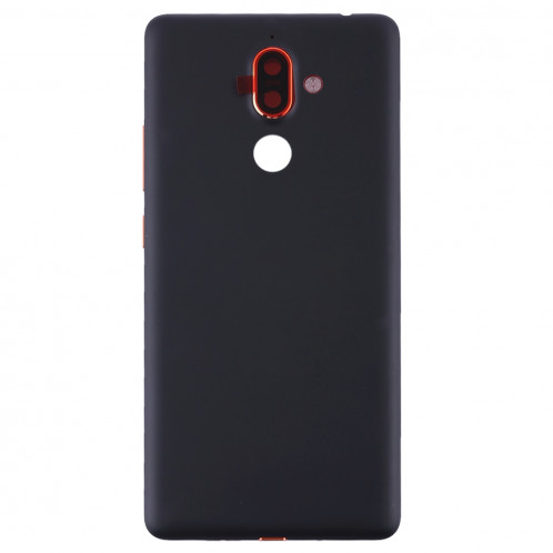 Couverture arrière avec lentille de la caméra arrière et touches latérales pour Nokia 7 Plus SH66BL1850-06